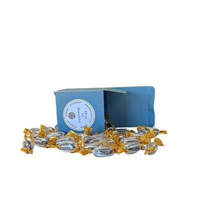 300g Square Coloured Box of Everton Mints