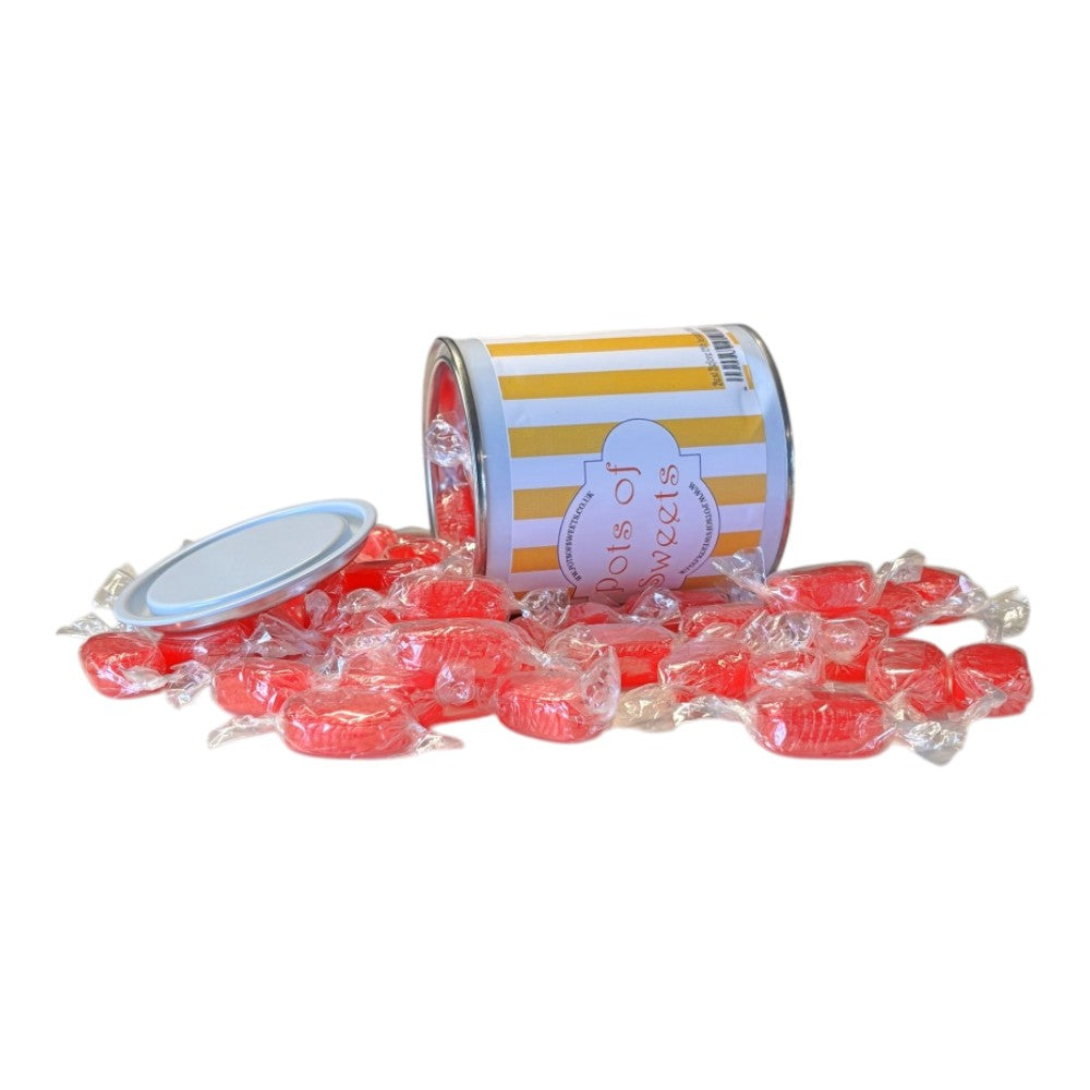 250g Paint Pot Tin of Aniseed Twists