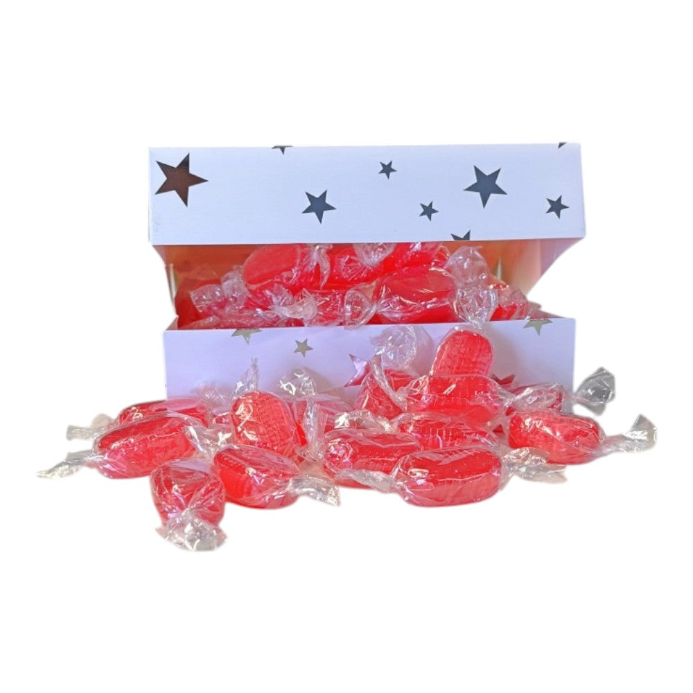 300g Square Star Patterned Box of Aniseed Twists