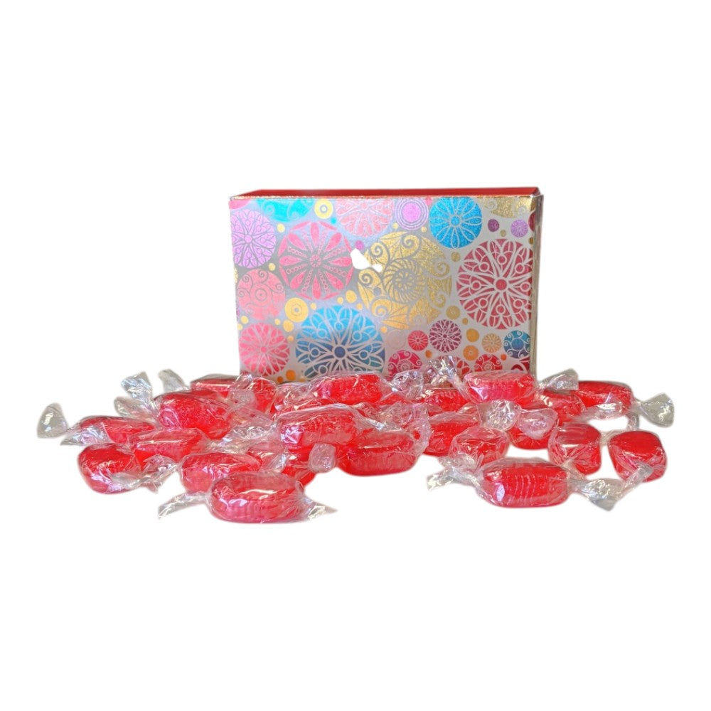 250g Rectangular Patterned Box of Aniseed Twists