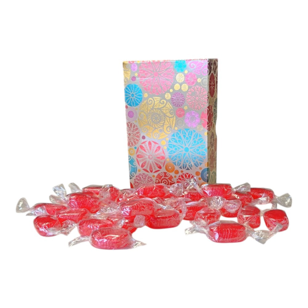 250g Rectangular Patterned Box of Aniseed Twists