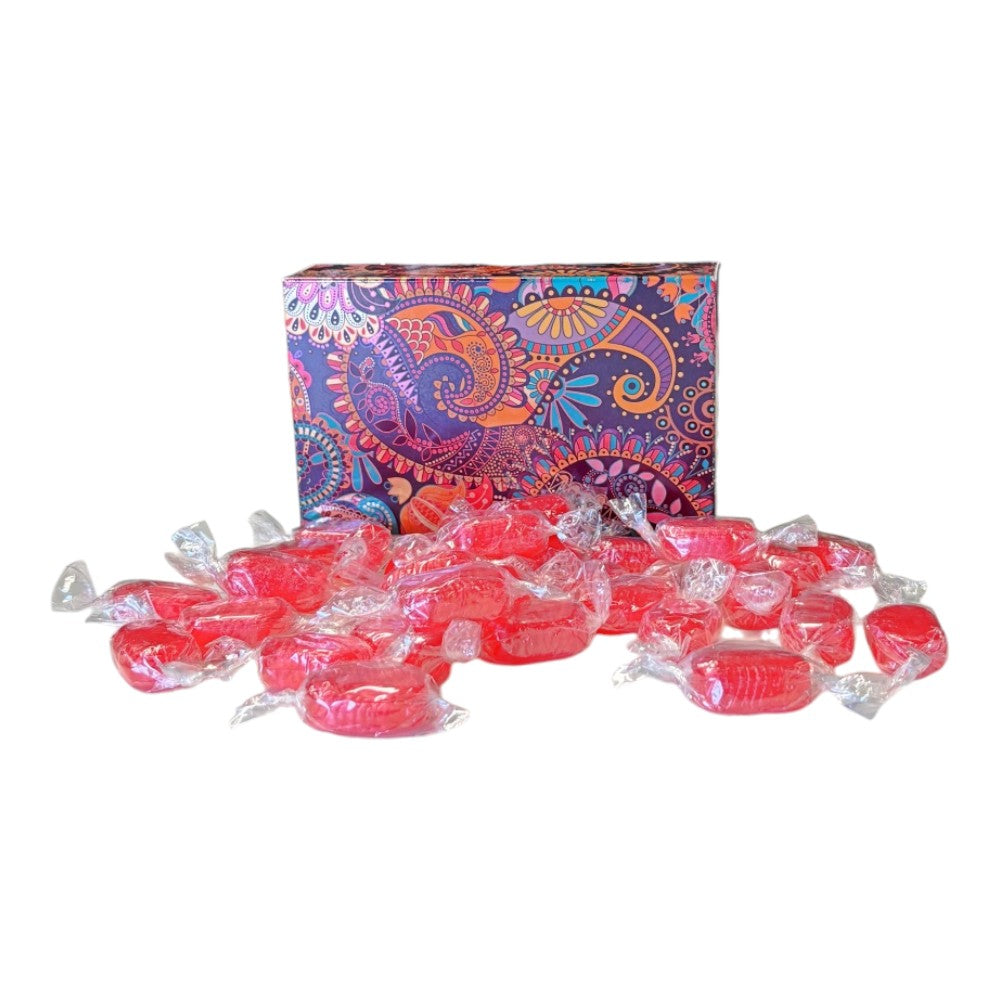 250g Rectangular Patterned Box of Aniseed Twists