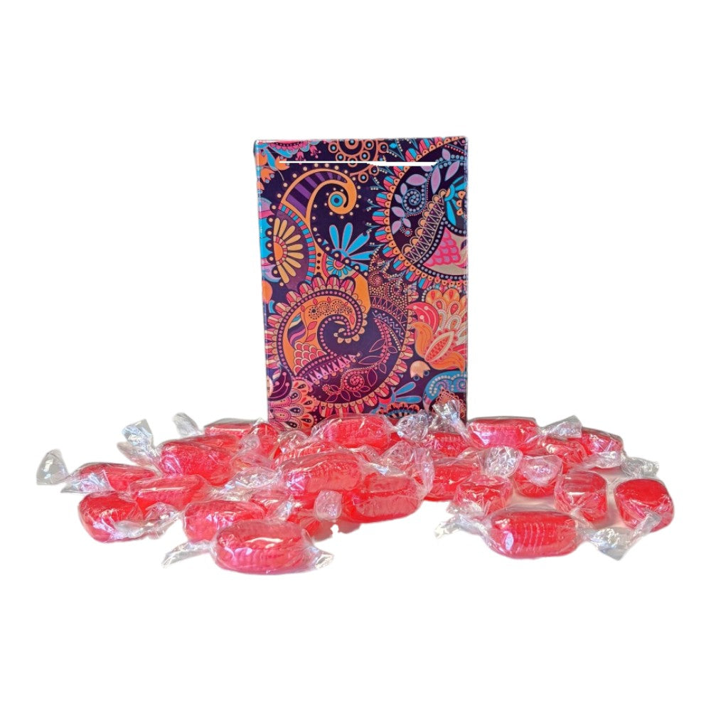 250g Rectangular Patterned Box of Aniseed Twists