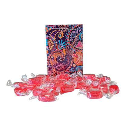 250g Rectangular Patterned Box of Aniseed Twists