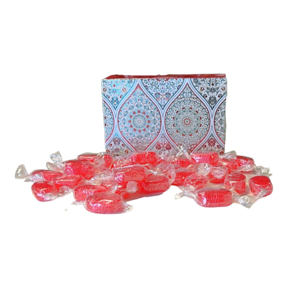 250g Rectangular Patterned Box of Aniseed Twists