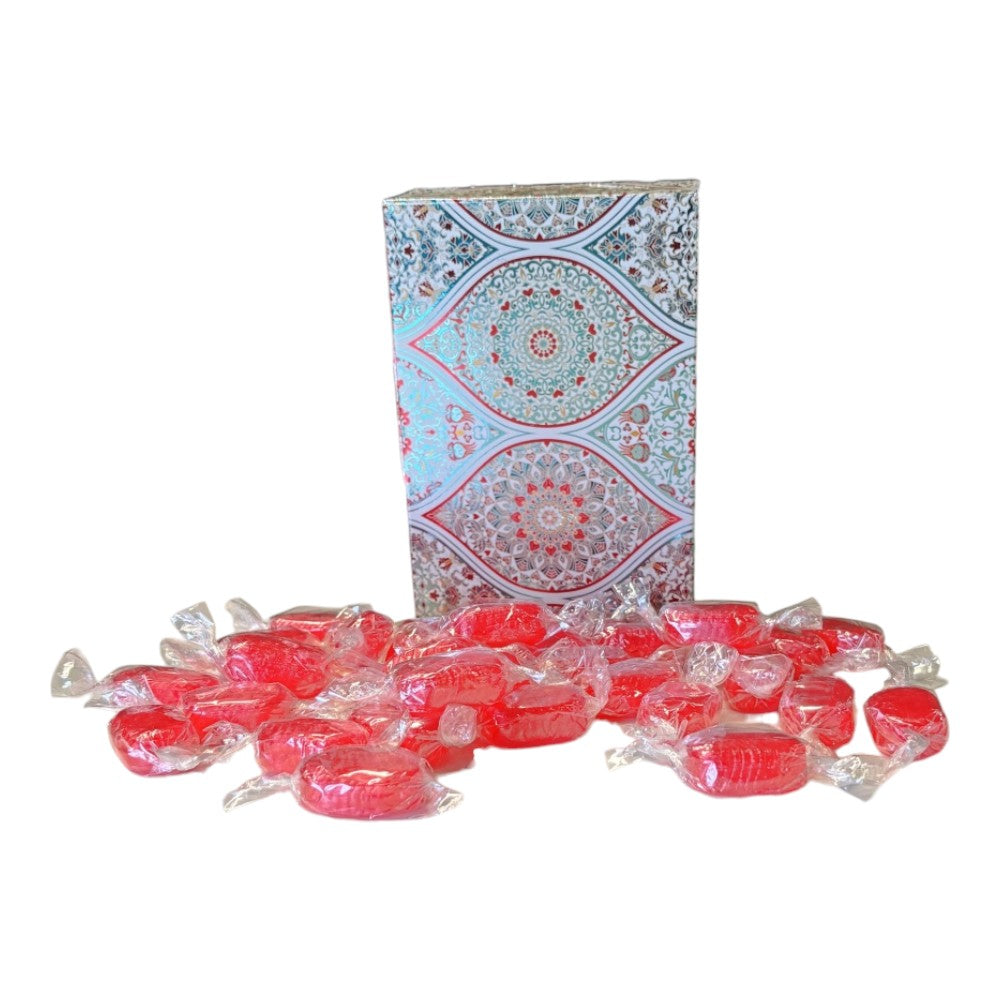 250g Rectangular Patterned Box of Aniseed Twists