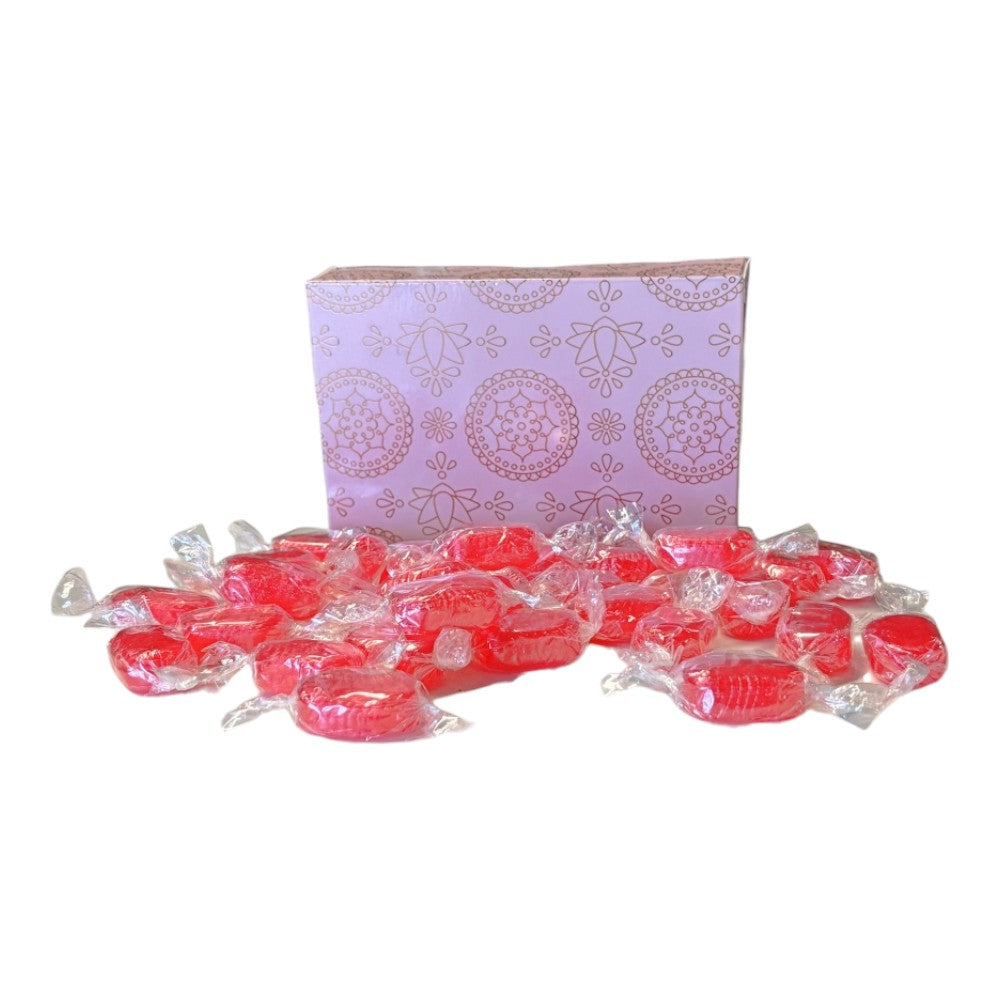 250g Rectangular Patterned Box of Aniseed Twists