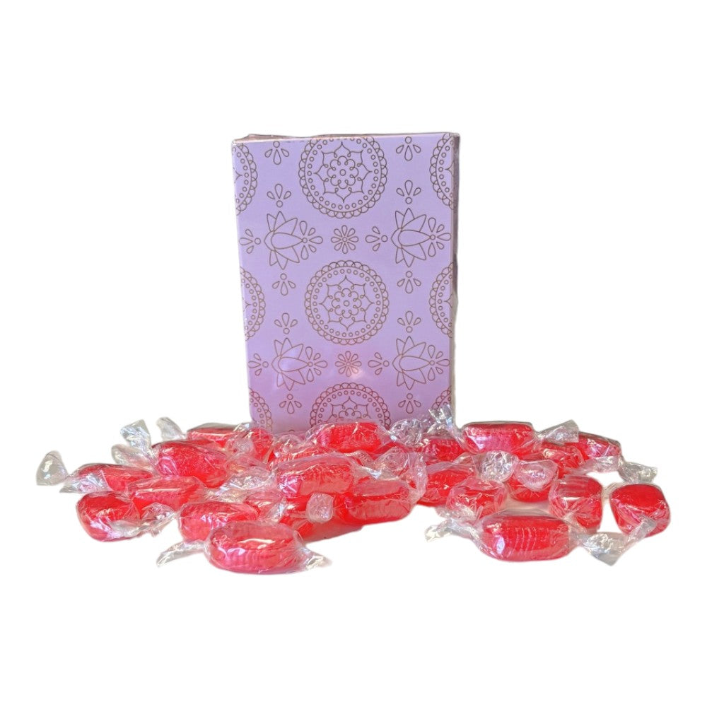 250g Rectangular Patterned Box of Aniseed Twists