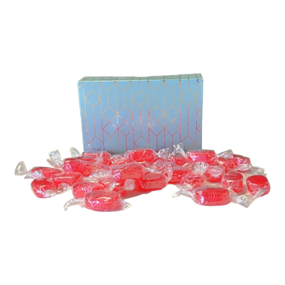 250g Rectangular Patterned Box of Aniseed Twists