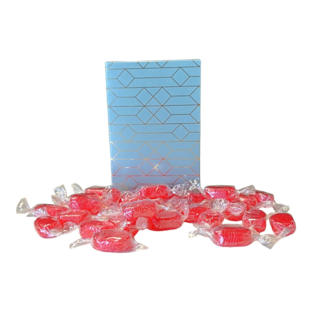 250g Rectangular Patterned Box of Aniseed Twists