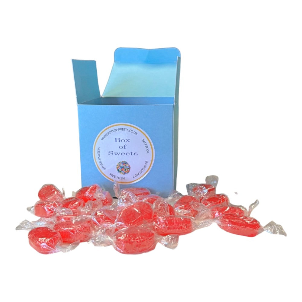 300g Coloured Square Box of Aniseed Twists