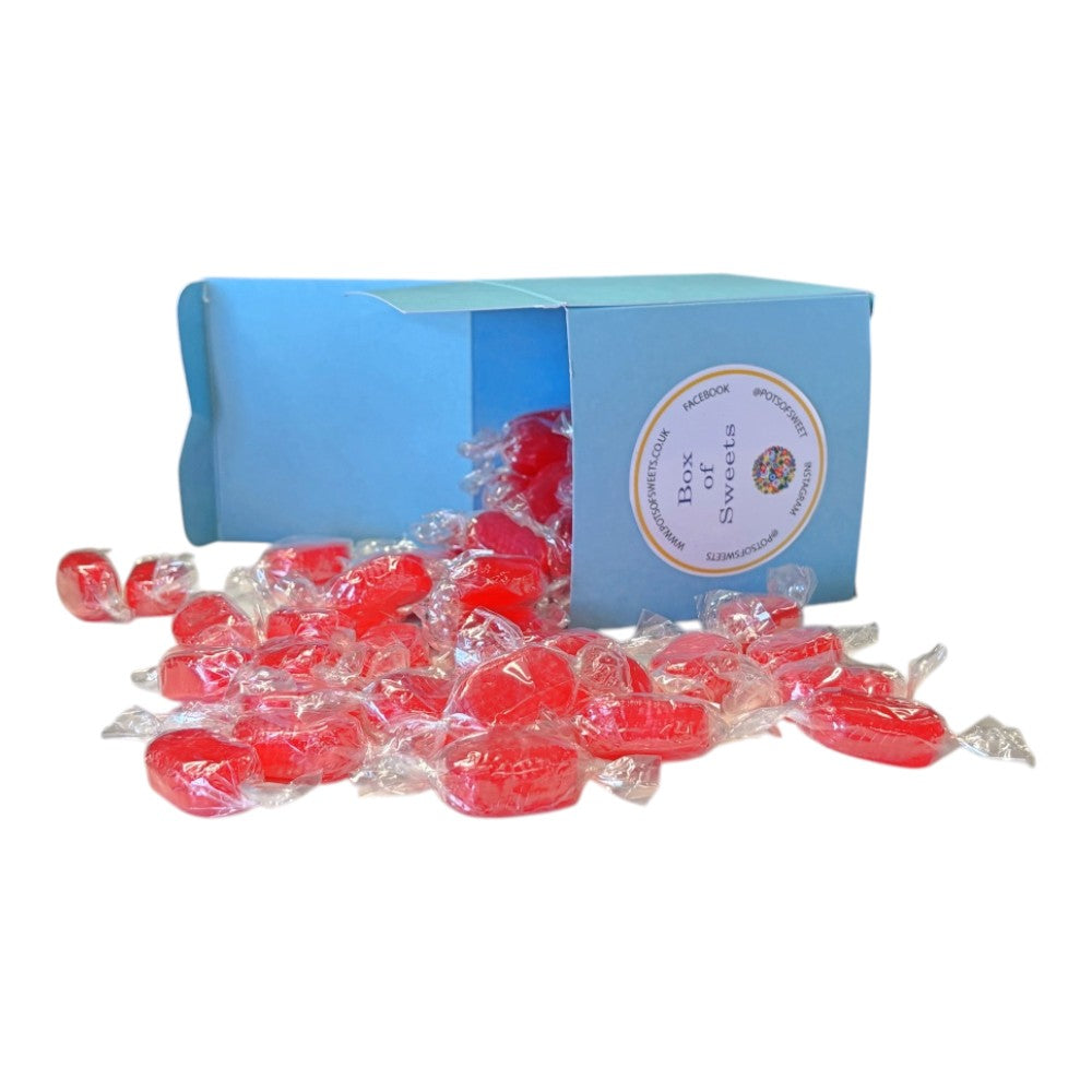 300g Coloured Square Box of Aniseed Twists