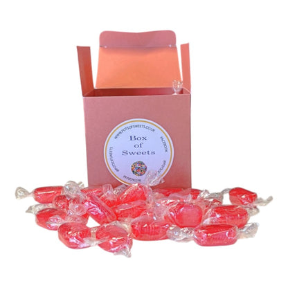 300g Coloured Square Box of Aniseed Twists