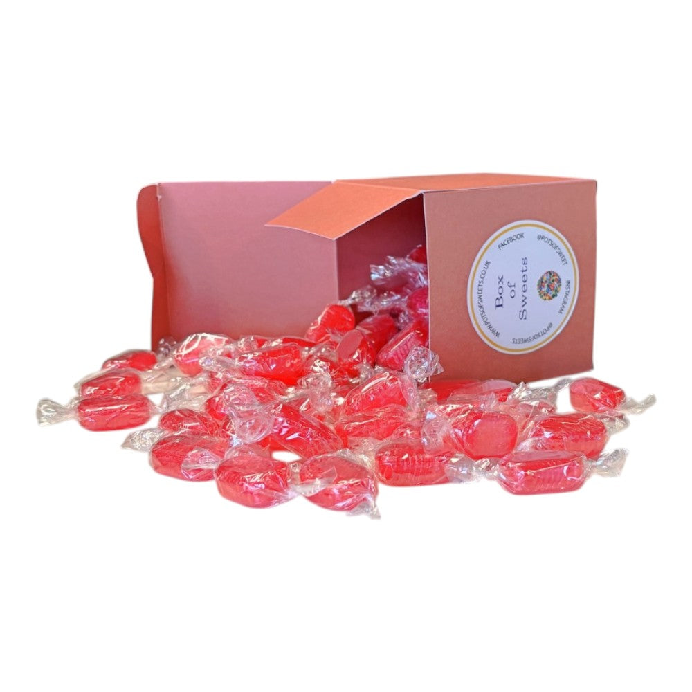 300g Coloured Square Box of Aniseed Twists