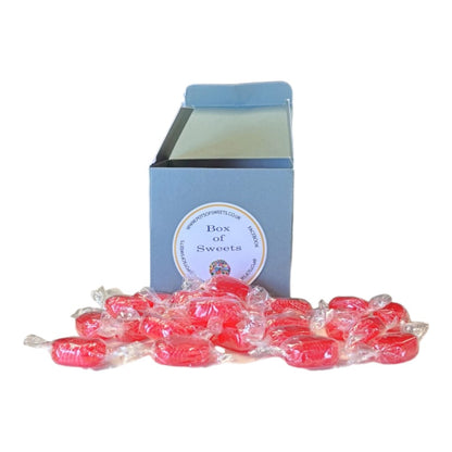 300g Coloured Square Box of Aniseed Twists