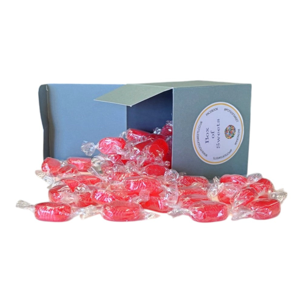 300g Coloured Square Box of Aniseed Twists