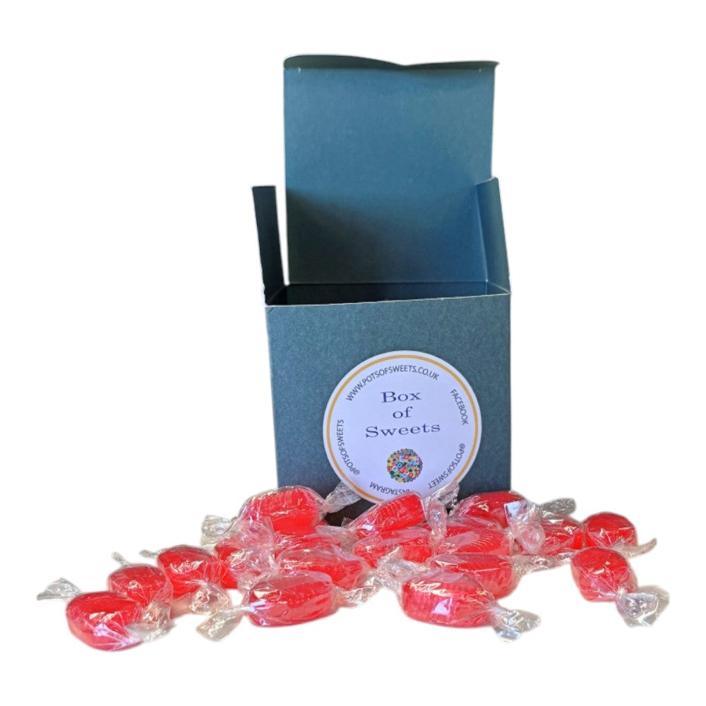 300g Coloured Square Box of Aniseed Twists