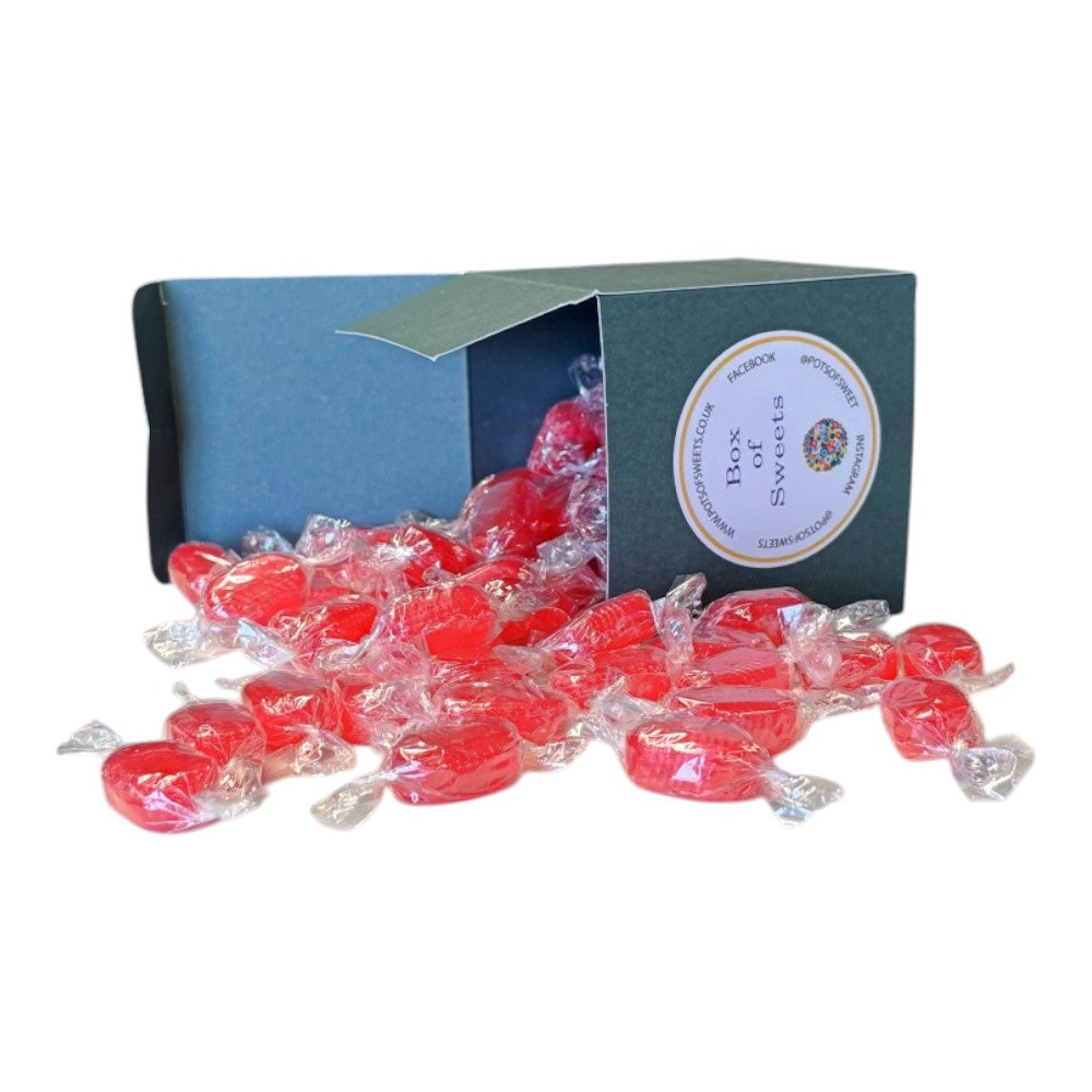 300g Coloured Square Box of Aniseed Twists