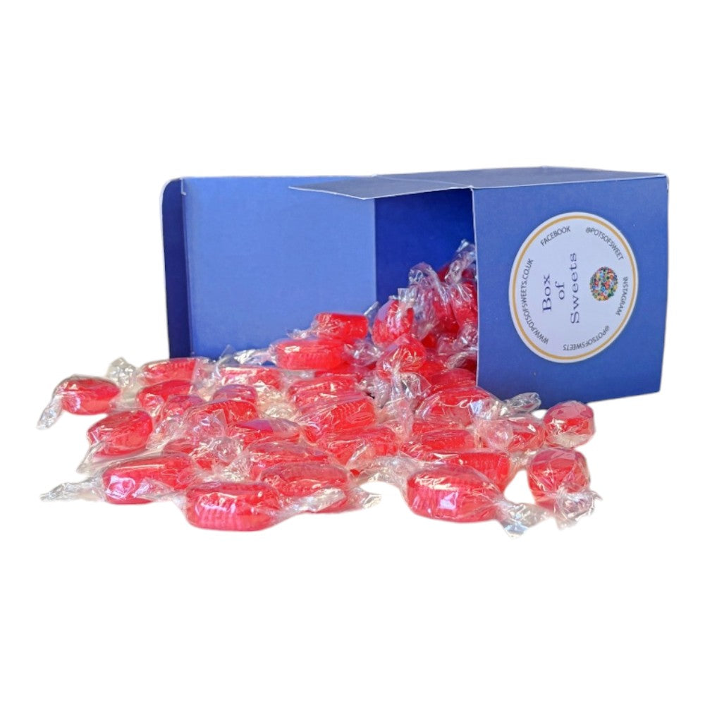 300g Coloured Square Box of Aniseed Twists