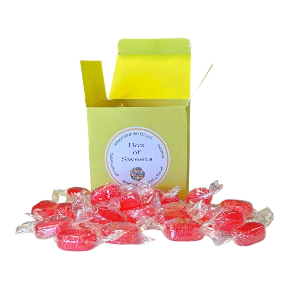 300g Coloured Square Box of Aniseed Twists