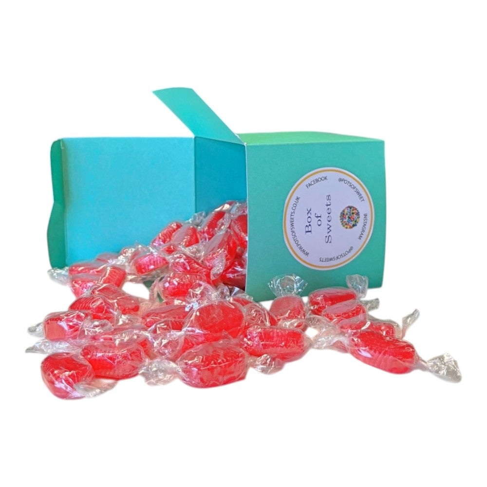 300g Coloured Square Box of Aniseed Twists