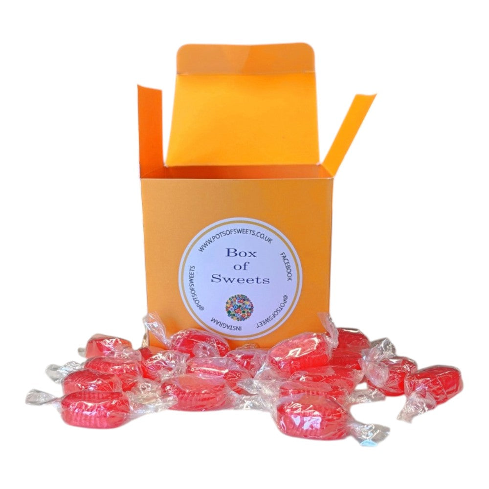 300g Coloured Square Box of Aniseed Twists