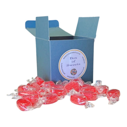 300g Coloured Square Box of Aniseed Twists