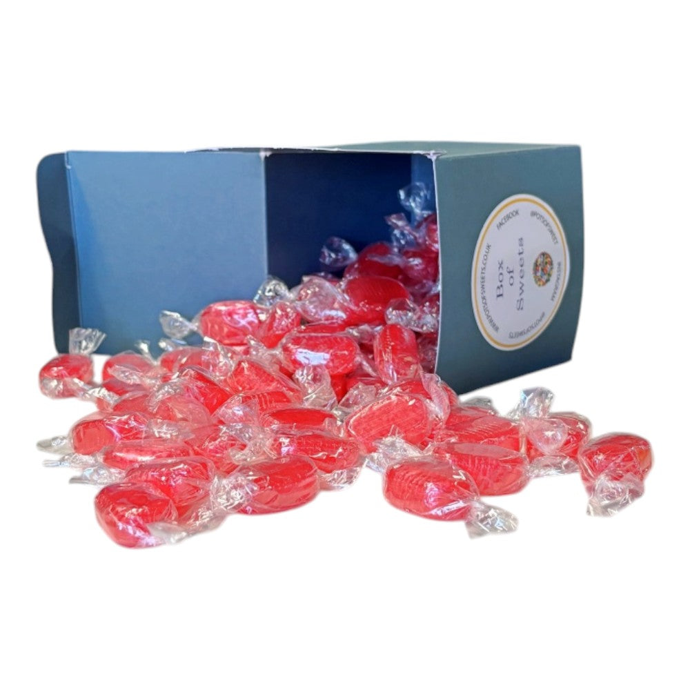 300g Coloured Square Box of Aniseed Twists