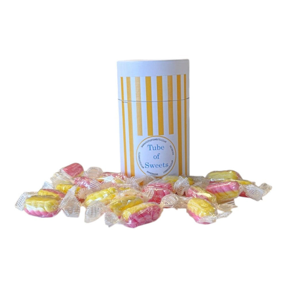 200g Tube of Rhubarb & Custard Twists