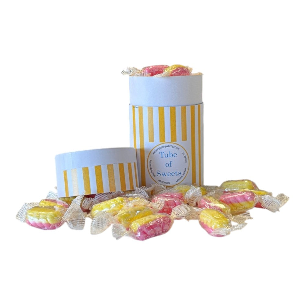 200g Tube of Rhubarb & Custard Twists
