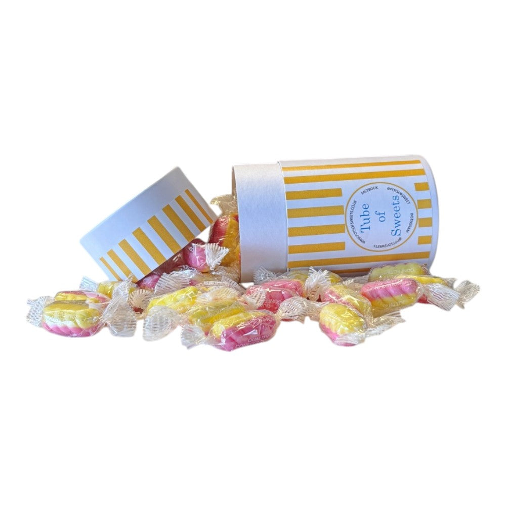 200g Tube of Rhubarb & Custard Twists