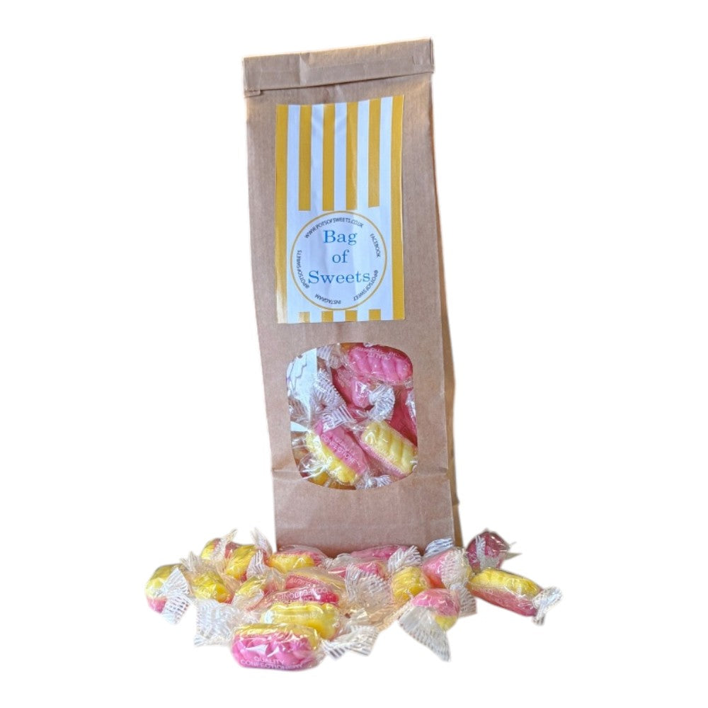 300g Bag of Rhubarb & Custard Twists
