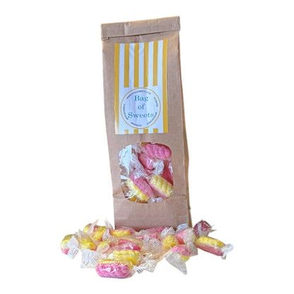 300g Bag of Rhubarb & Custard Twists