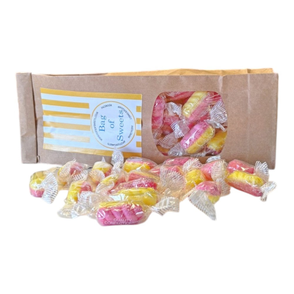 300g Bag of Rhubarb & Custard Twists