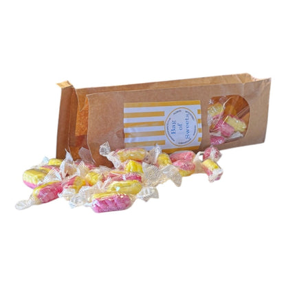 300g Bag of Rhubarb & Custard Twists