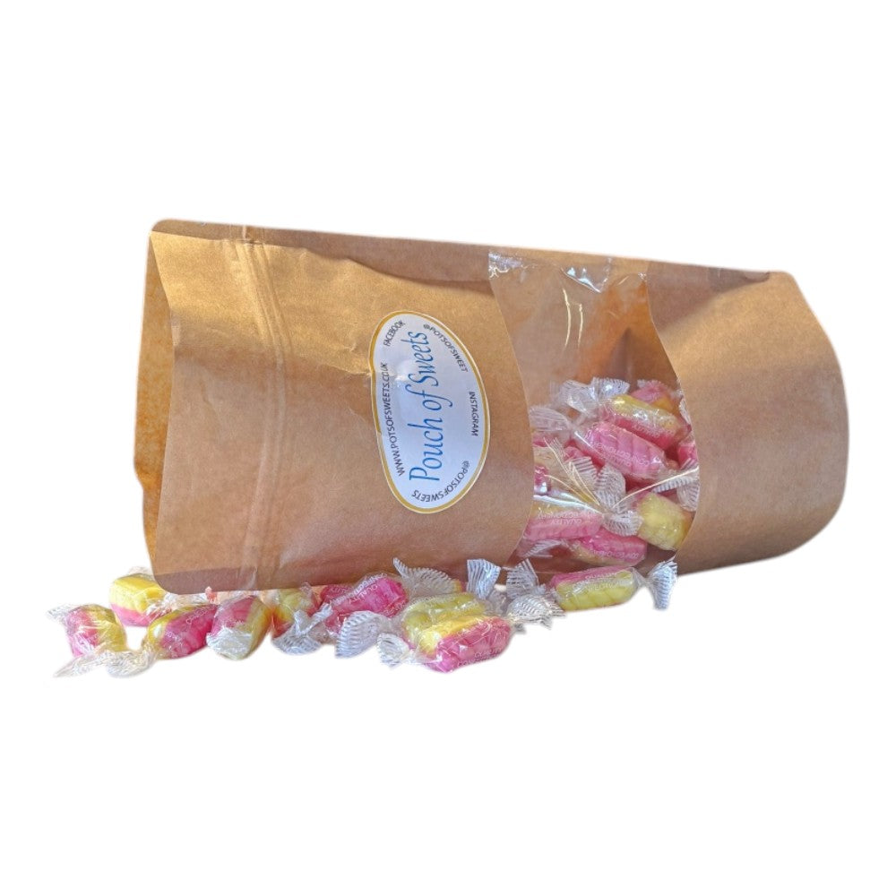 250g Pouch of Rhubarb & Custard Twists