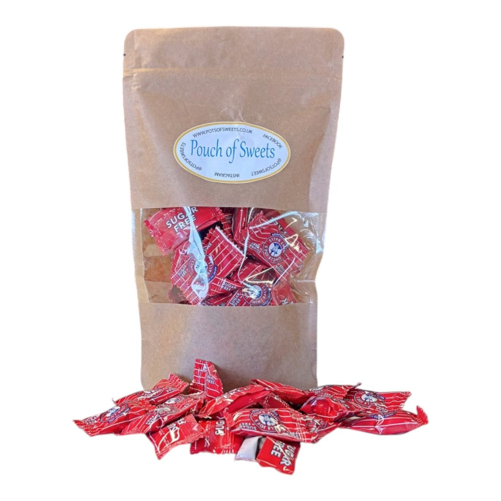 250g Pouch of Uncle Joes Sugar Free Mints