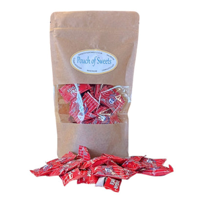 250g Pouch of Uncle Joes Sugar Free Mints