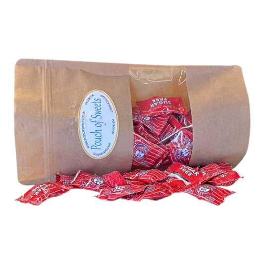 250g Pouch of Uncle Joes Sugar Free Mints