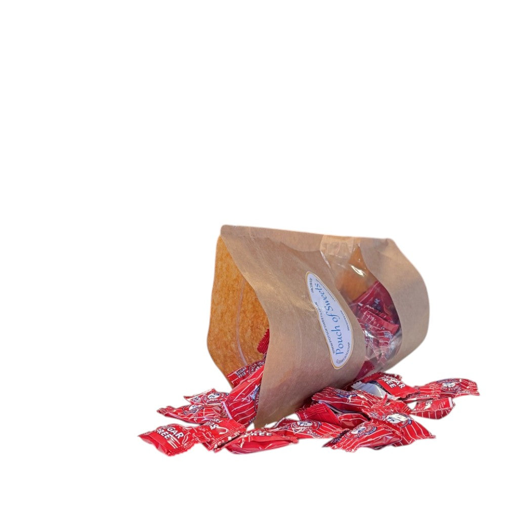 250g Pouch of Uncle Joes Sugar Free Mints