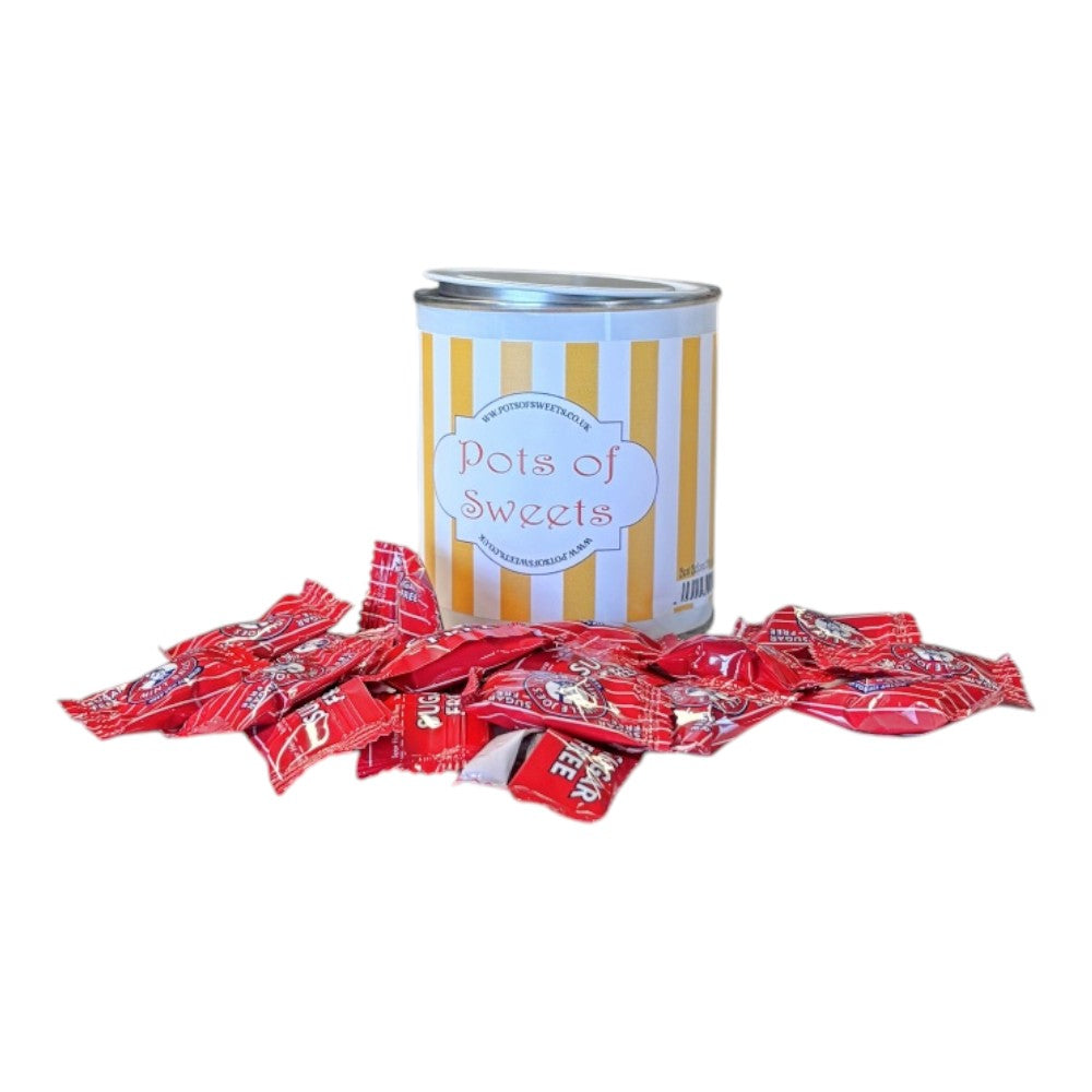 250g Paint Pot Tin of Uncle Joes Sugar Free Mints