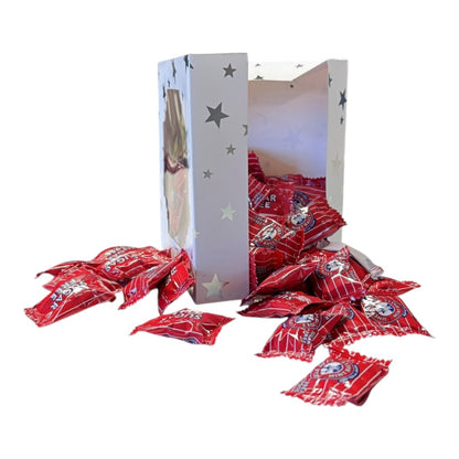 300g Square Star Patterned Box of Uncle Joes Sugar Free Mints