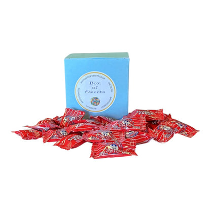 300g Square Coloured Box of Uncle Joes Sugar Free Mints