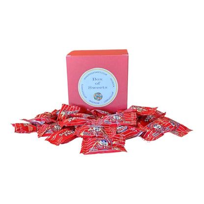 300g Square Coloured Box of Uncle Joes Sugar Free Mints