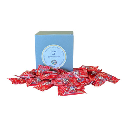 300g Square Coloured Box of Uncle Joes Sugar Free Mints