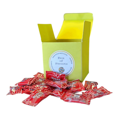 300g Square Coloured Box of Uncle Joes Sugar Free Mints