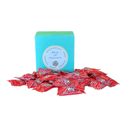 300g Square Coloured Box of Uncle Joes Sugar Free Mints