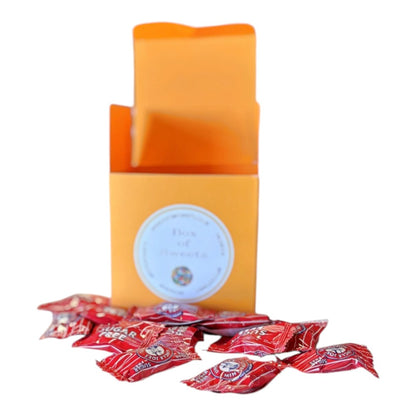 300g Square Coloured Box of Uncle Joes Sugar Free Mints