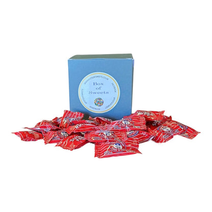 300g Square Coloured Box of Uncle Joes Sugar Free Mints