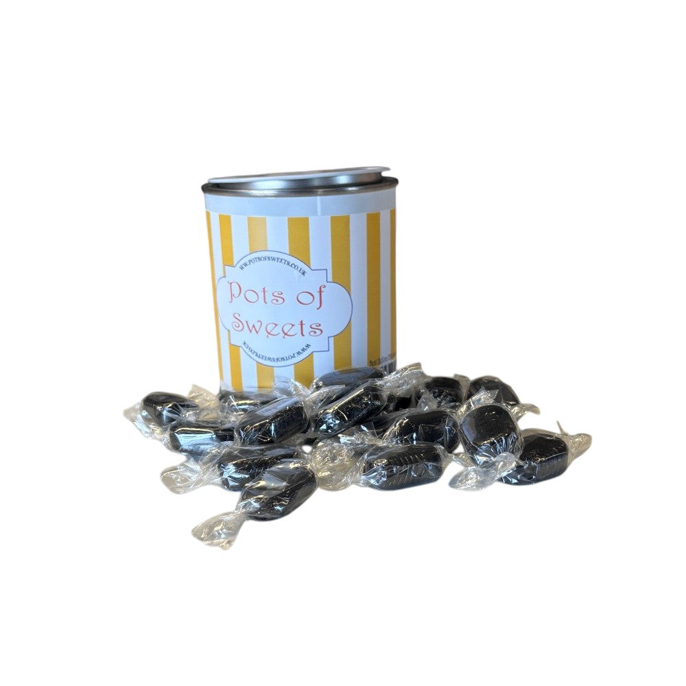 250g Paint Pot Tin of Army and Navy Sweets